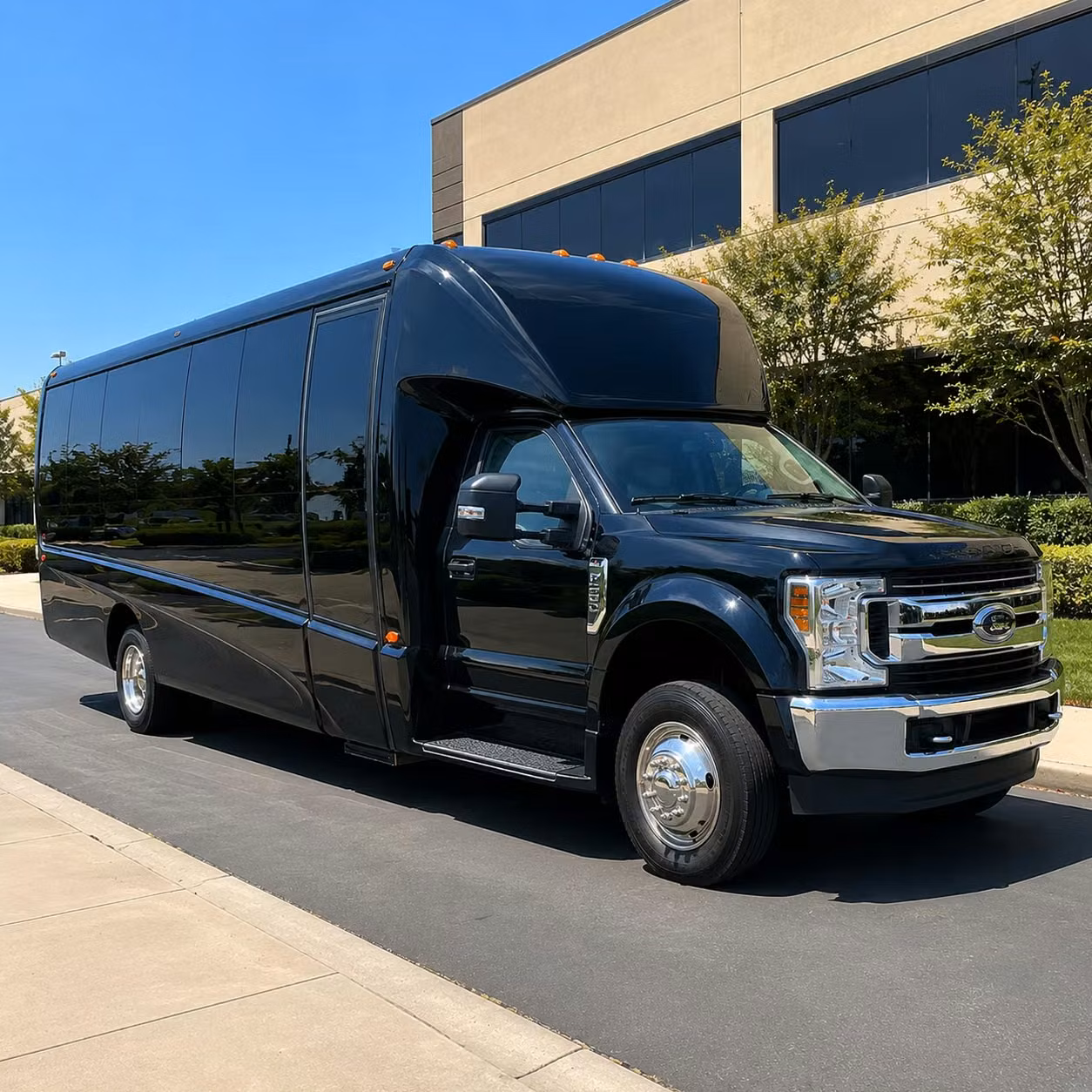 18 passenger minibus