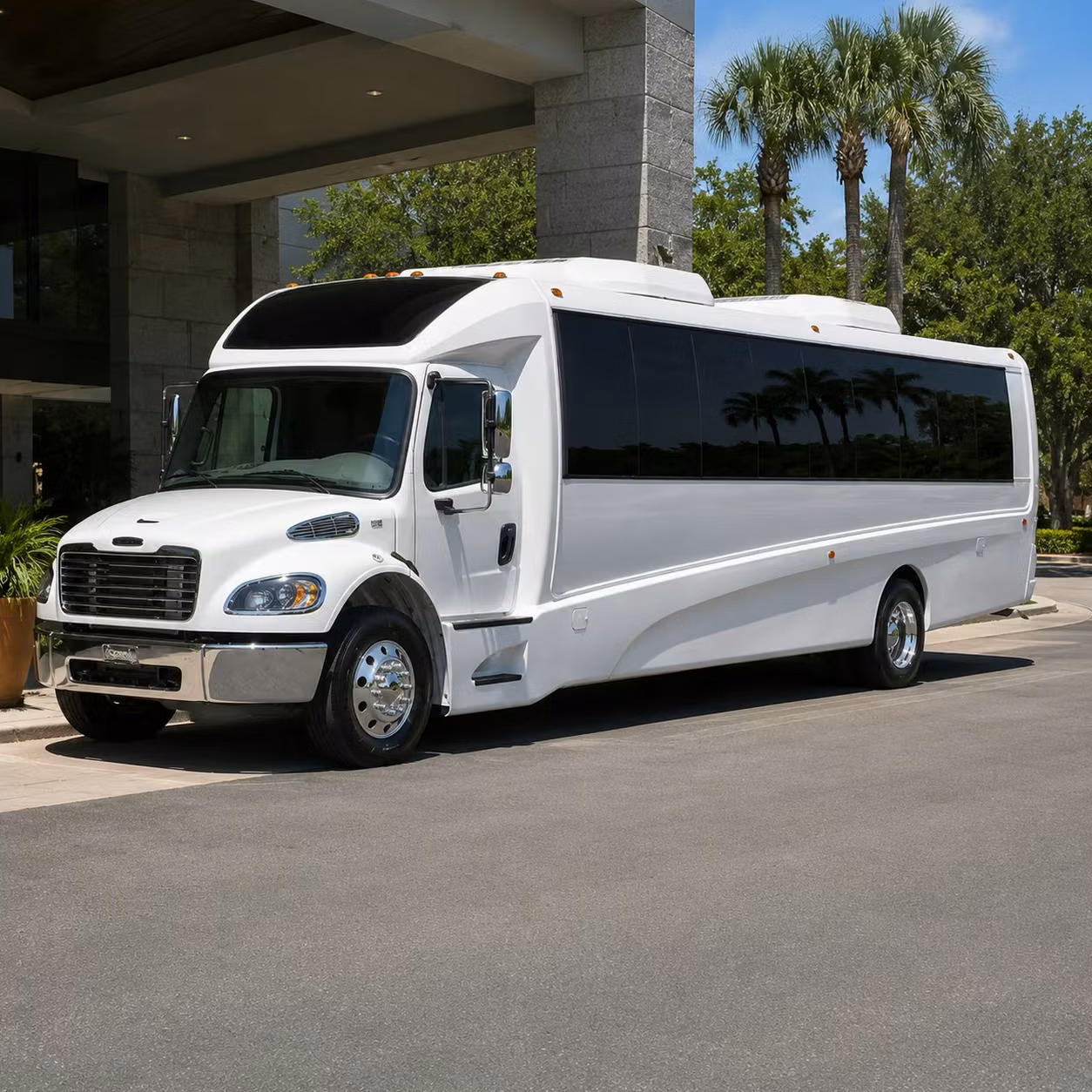 30 passenger minibus