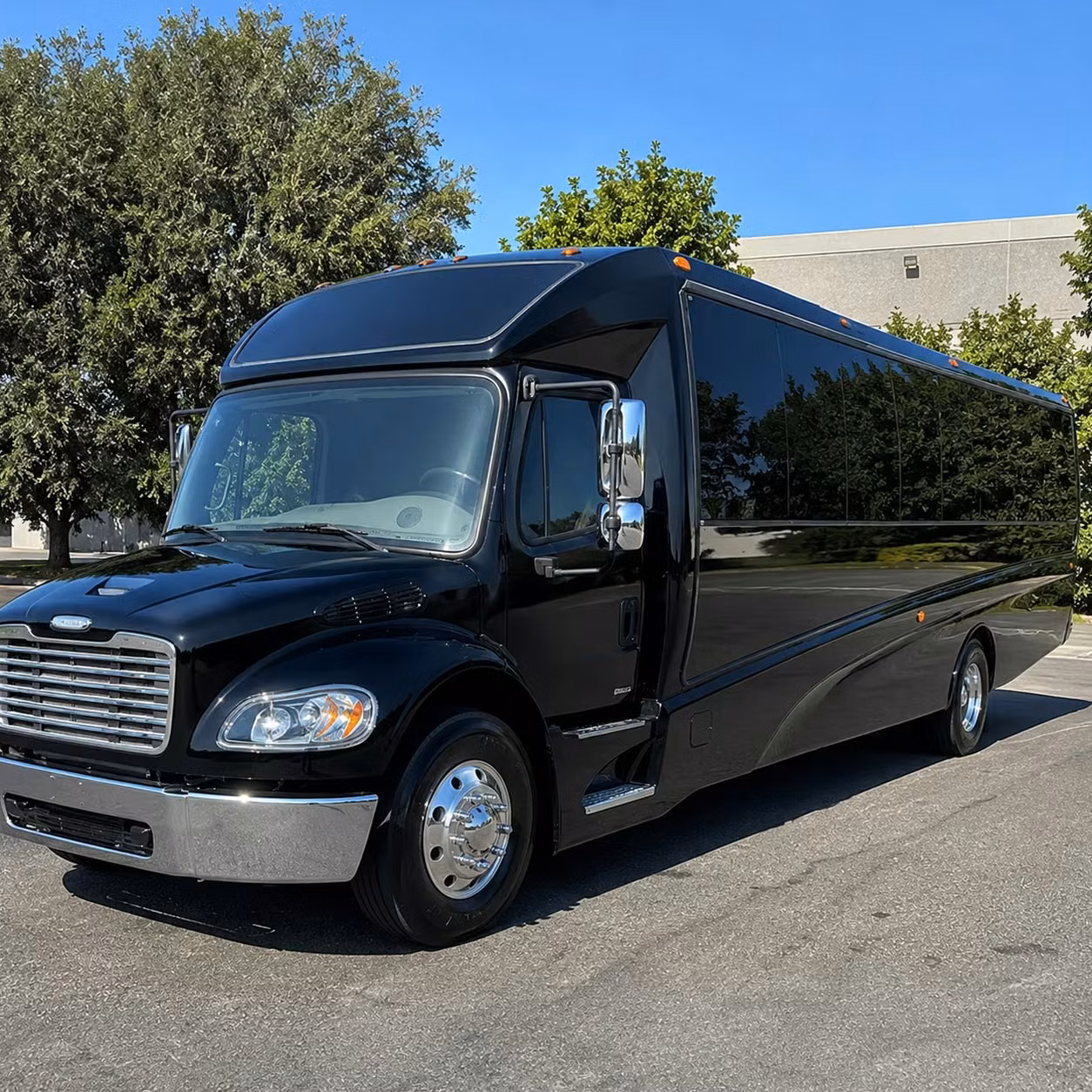 35 passenger minibus