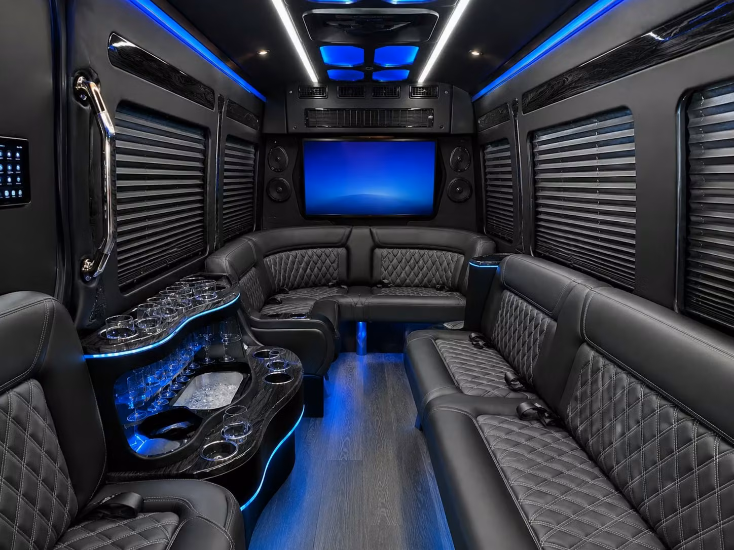 bus rental options for escondido trips