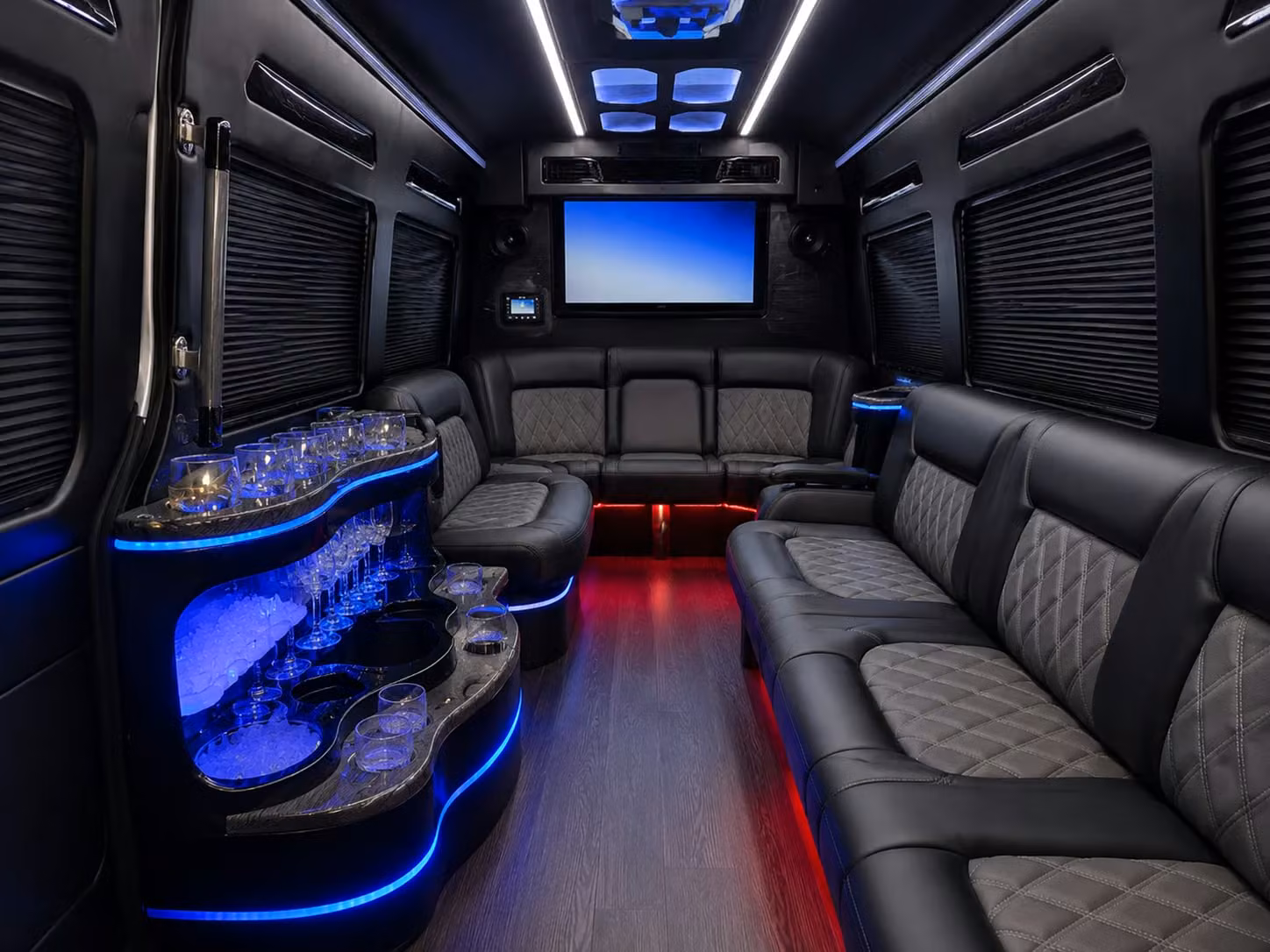 escondido airport transfer charter bus rentals