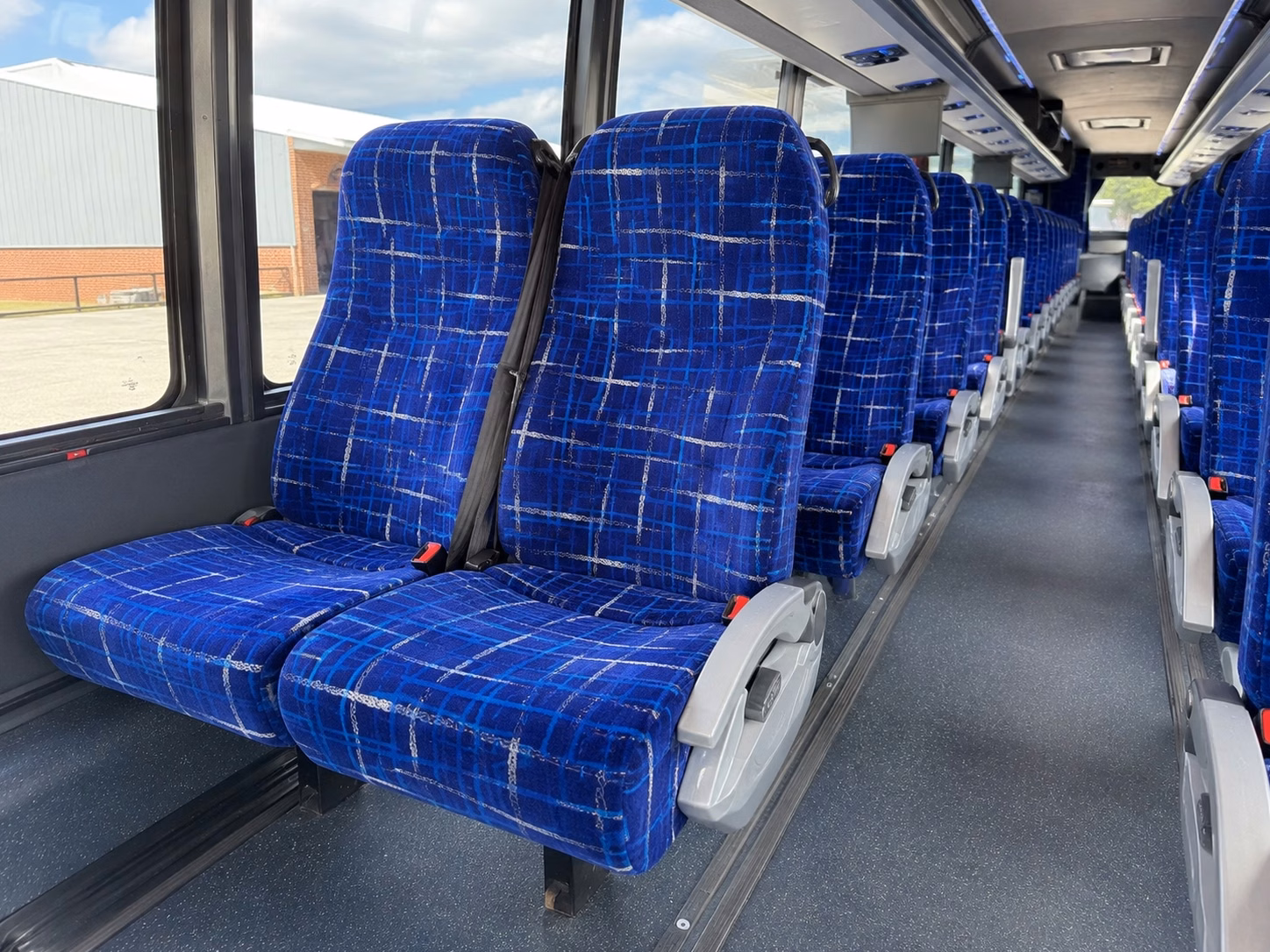 escondido charter bus inside