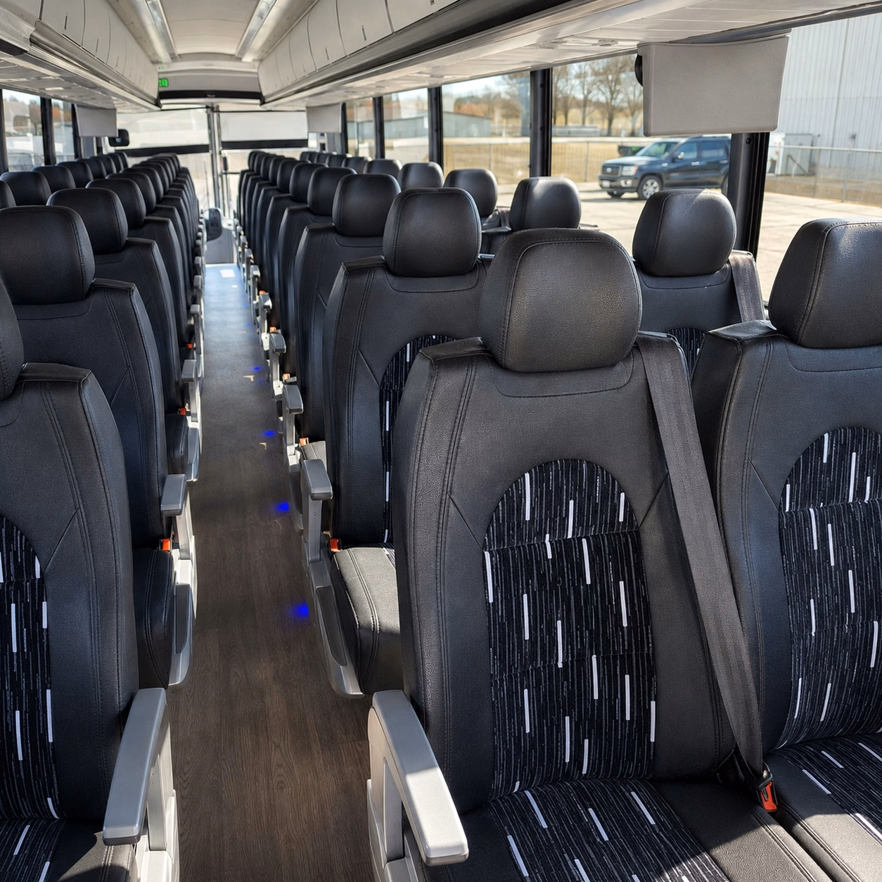 escondido charter bus rental