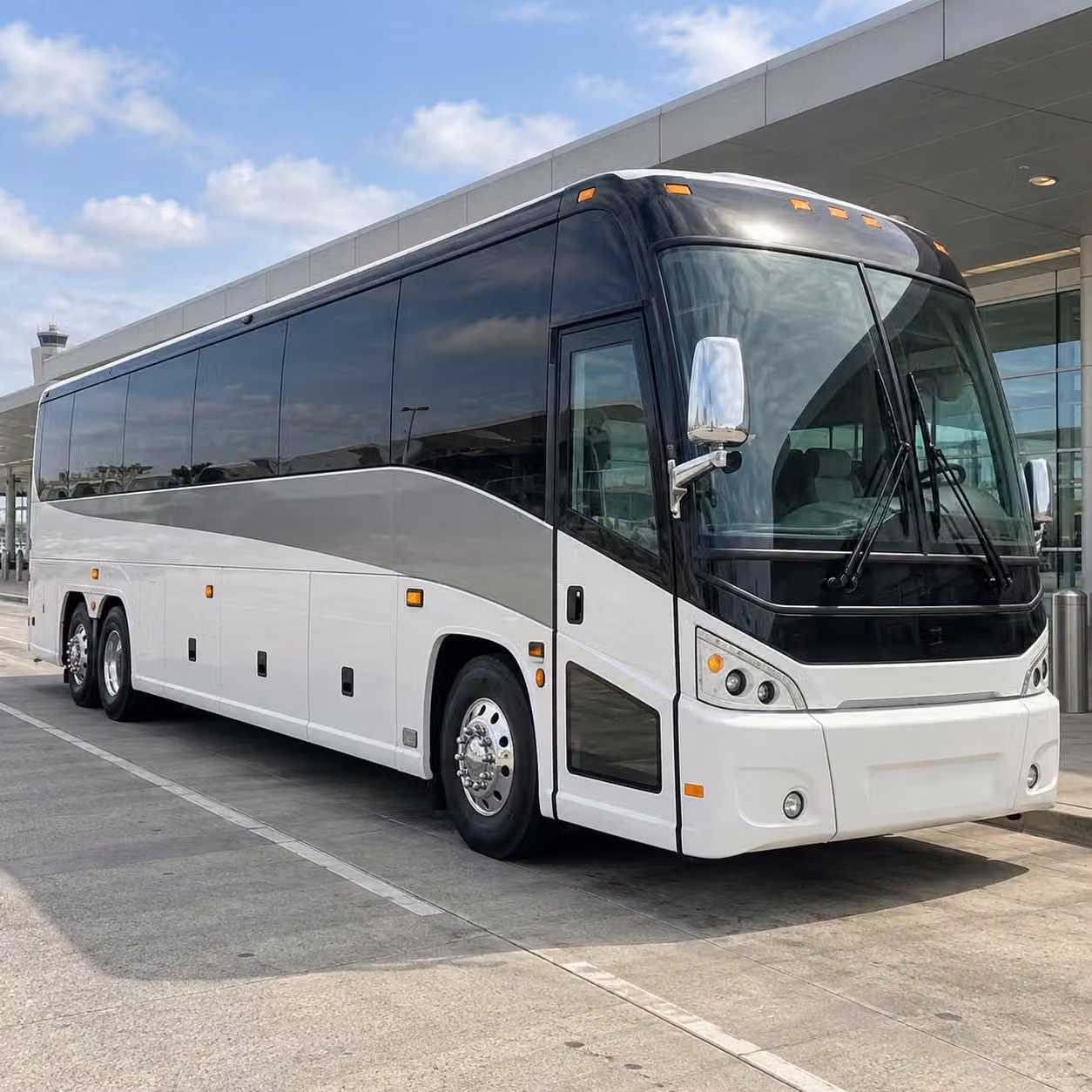 escondido charter bus rentals