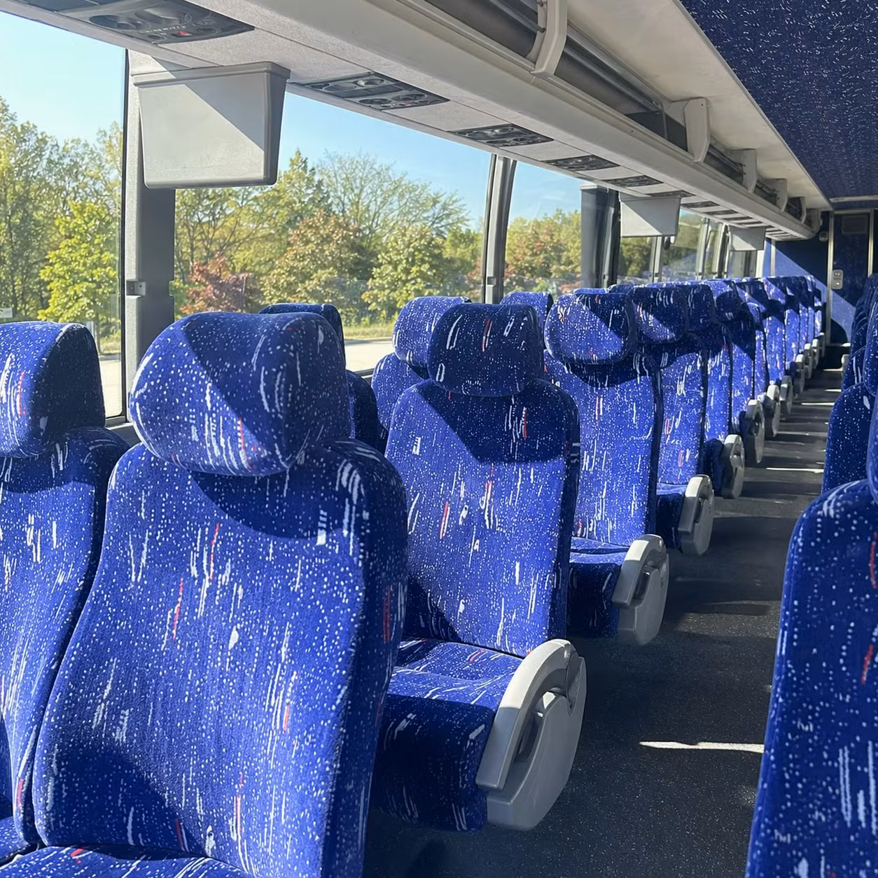 escondido charter buses