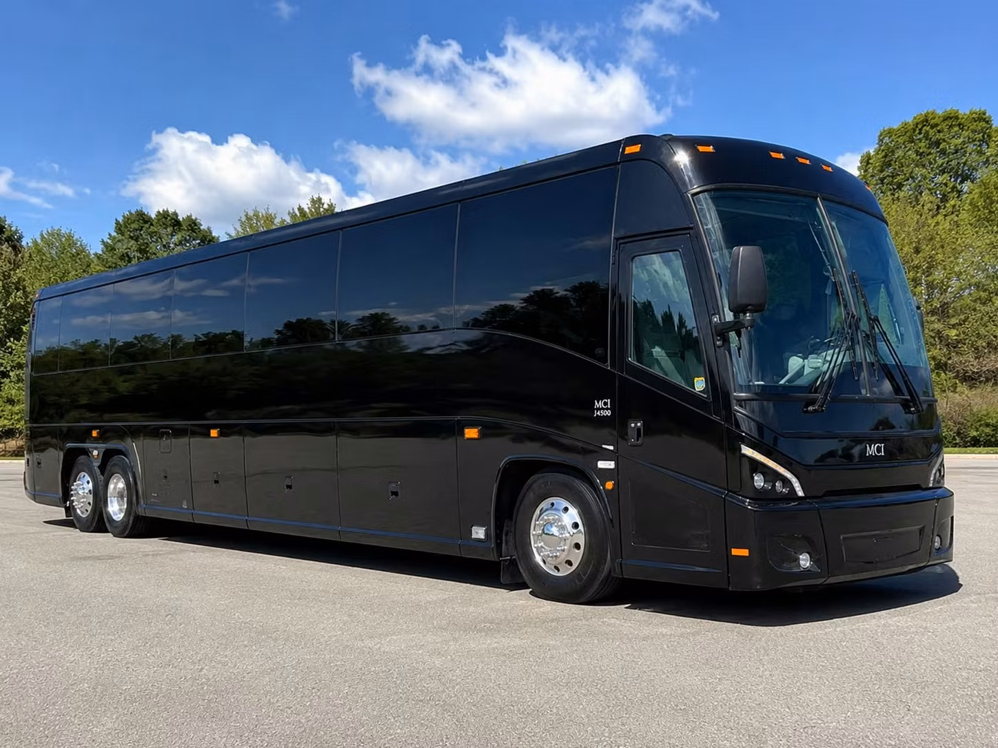 escondidocharter bus rental
