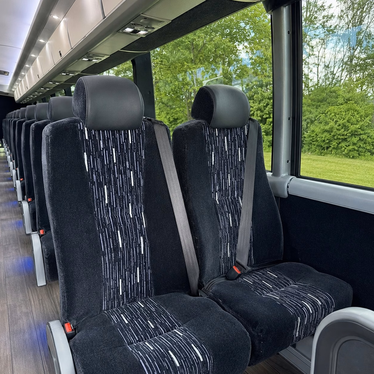 how bus type changes charter bus prices in escondido california