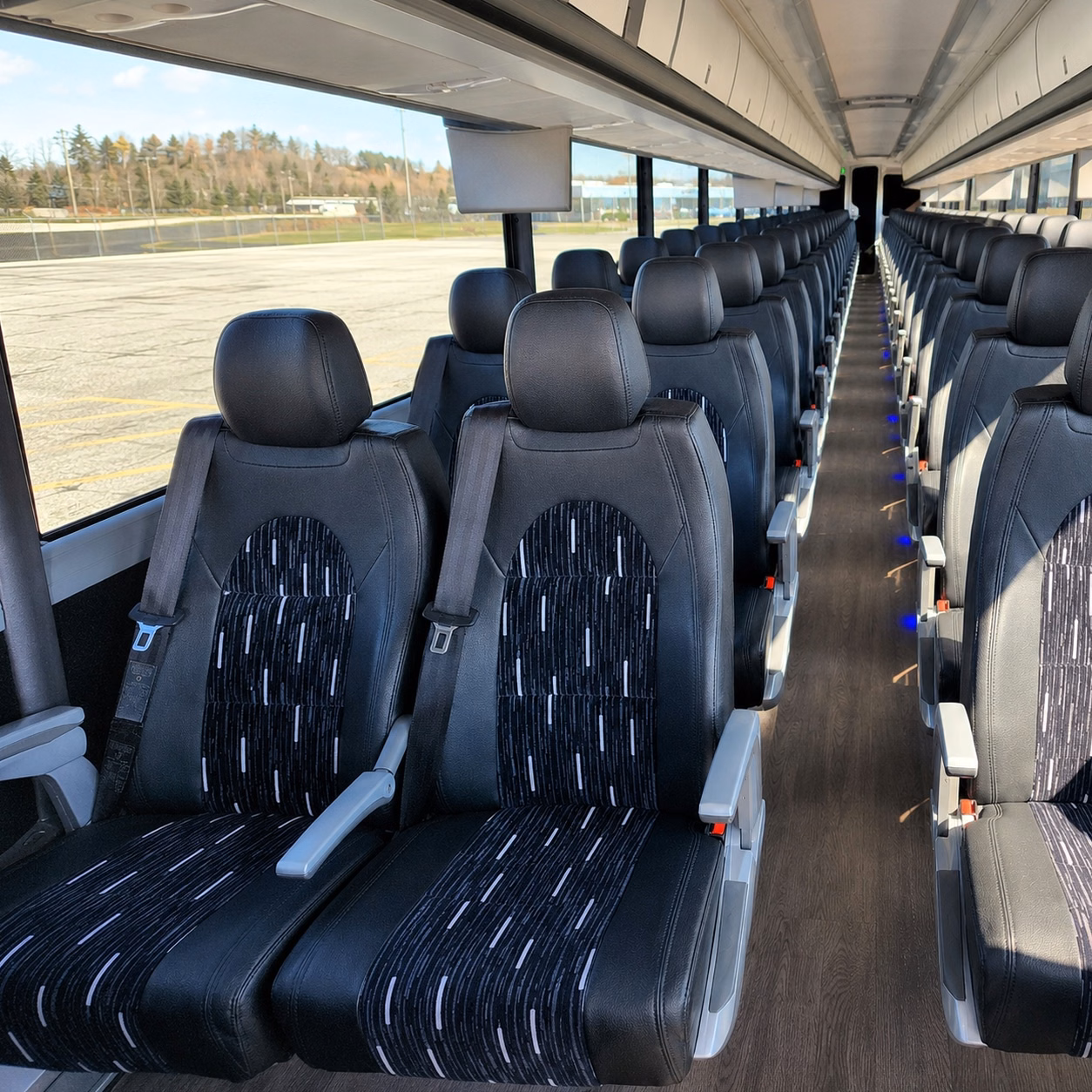 make your escondido sports team travel stress free with a long distance charter bus