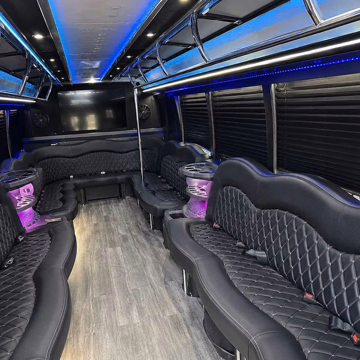 party bus inside