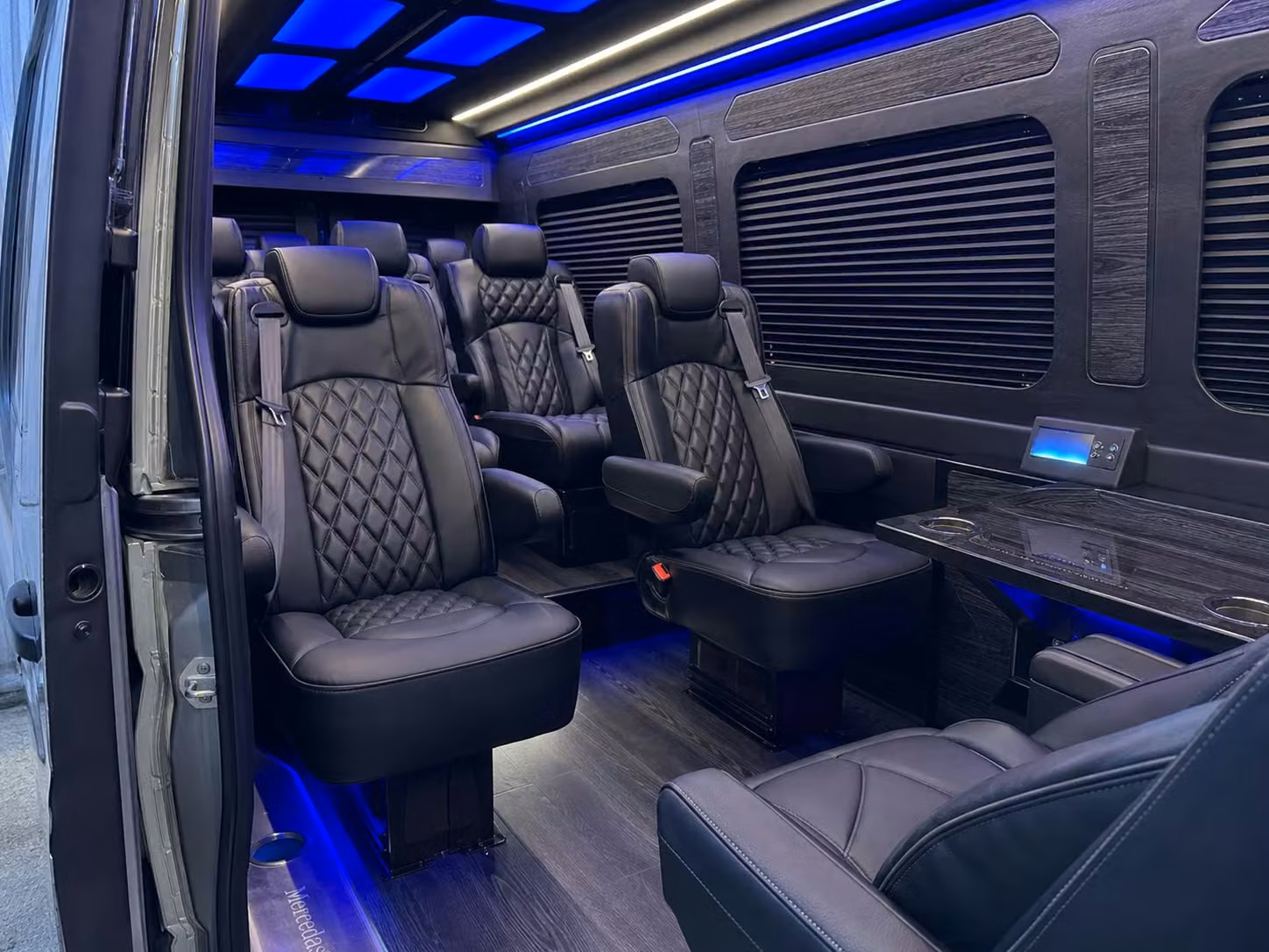 sprinter van transportation for groups and events across escondido